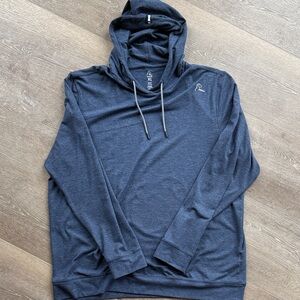 Rhoback Navy Blue Hoodie